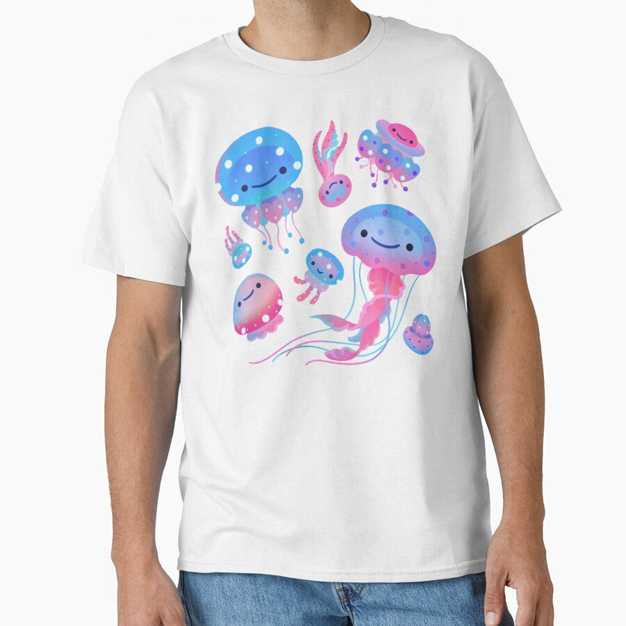 Polka dot jellyfish by pikaole