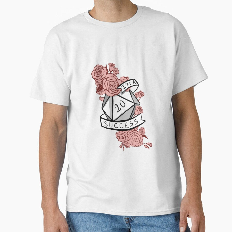 I'm a success critical hit (superlarge) by cu-b3 T-Shirts, Hoodie, Sweatshirt | BlankRebels.com (Image 1)