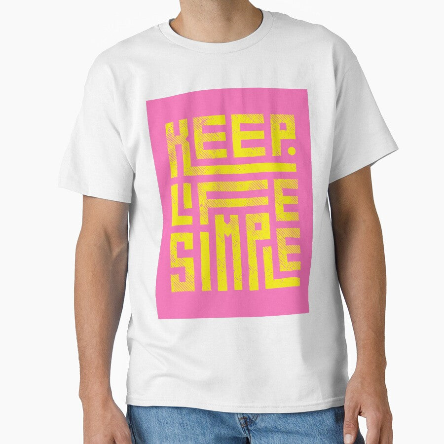 Keep it Simple by Arobuz T-Shirts, Hoodie, Sweatshirt | BlankRebels.com (Image 1)