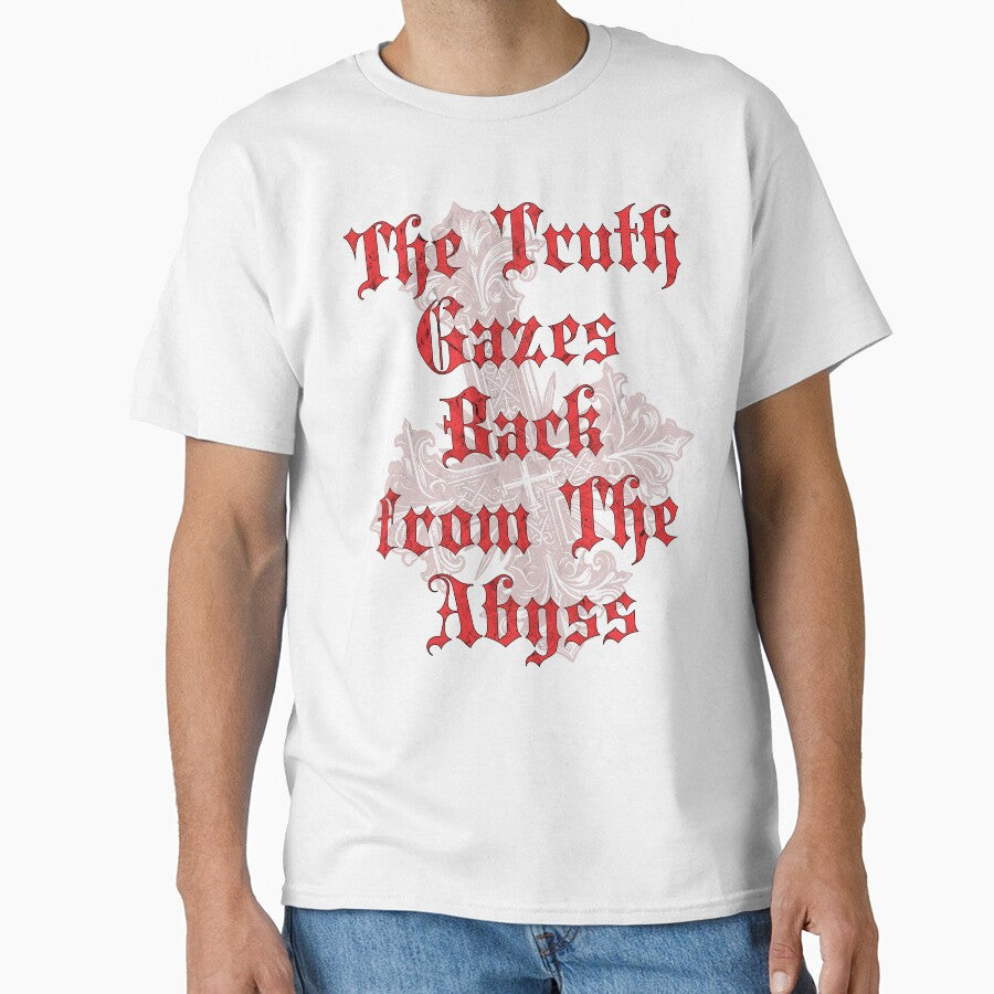 The Truth Gazes back from The Abyss by NuttySqueaky