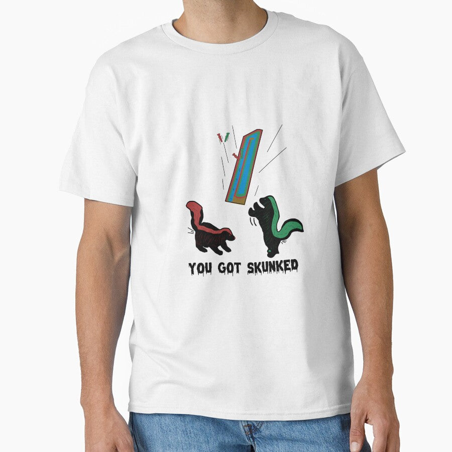 You got skunked by Floobr01 T-Shirts, Hoodie, Sweatshirt | BlankRebels.com (Image 1)