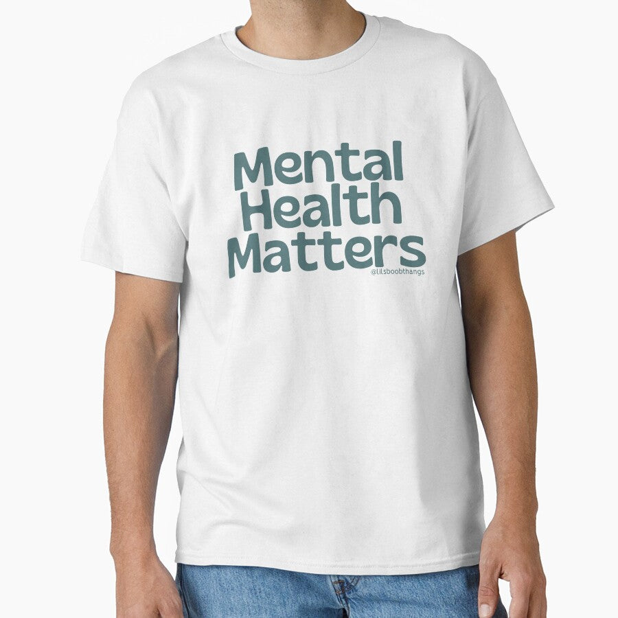 Mental Health Matters., v6c | @lilsboobthangs by lilsboobthangs T-Shirts, Hoodie, Sweatshirt | BlankRebels.com (Image 1)