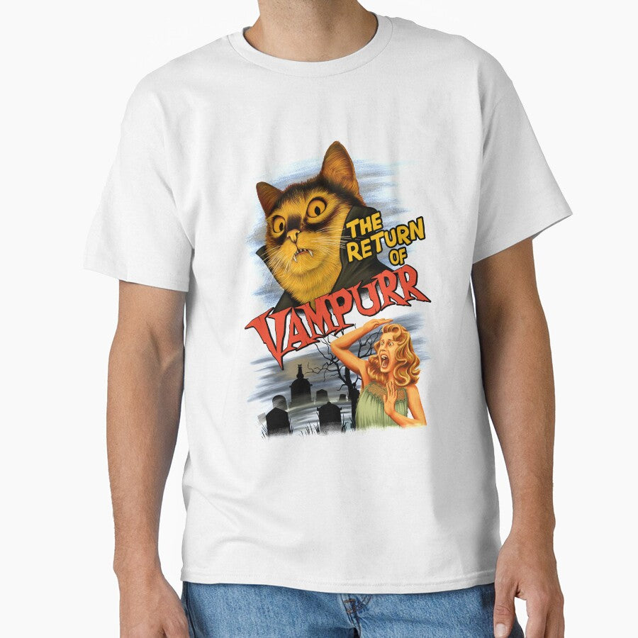 The Return of Vampurr by Khairul Anam T-Shirts, Hoodie, Sweatshirt | BlankRebels.com (Image 1)