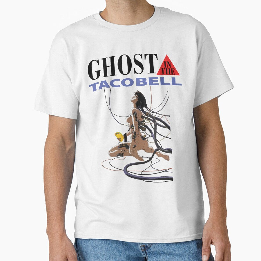 Ghost In The Shell by awildaesimon T-Shirts, Hoodie, Sweatshirt | BlankRebels.com (Image 1)