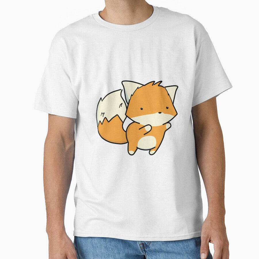 Cute Little Fox by SirBobalot T-Shirts, Hoodie, Sweatshirt | BlankRebels.com (Image 1)