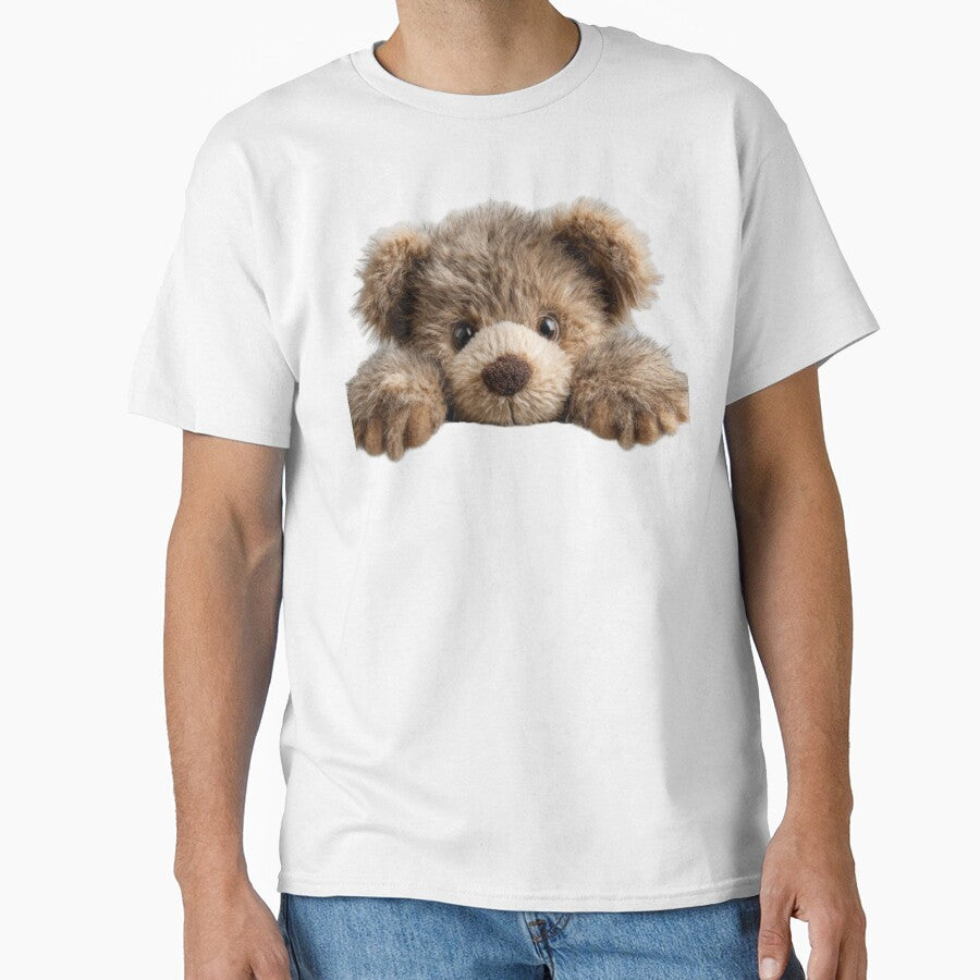 Sweetest Gaze: Adorable Plush Teddy Bear by Krisekk T-Shirts, Hoodie, Sweatshirt | BlankRebels.com (Image 1)