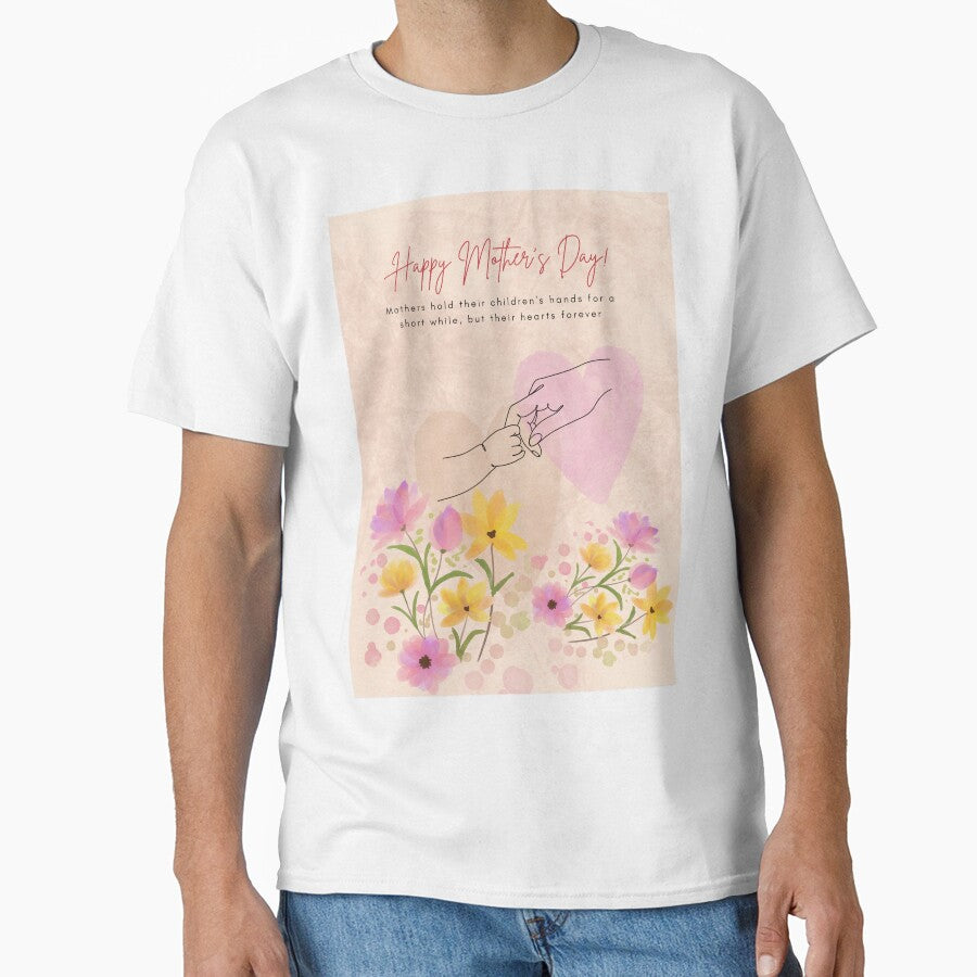 Happy Mother's Day - Mothers hold their children's hands for a short while, but their hearts forever by aywchen... (Image 1)