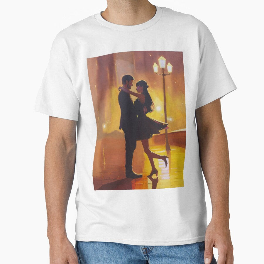 A romantic couple by GORDON BRUCE ART T-Shirts, Hoodie, Sweatshirt | BlankRebels.com (Image 1)