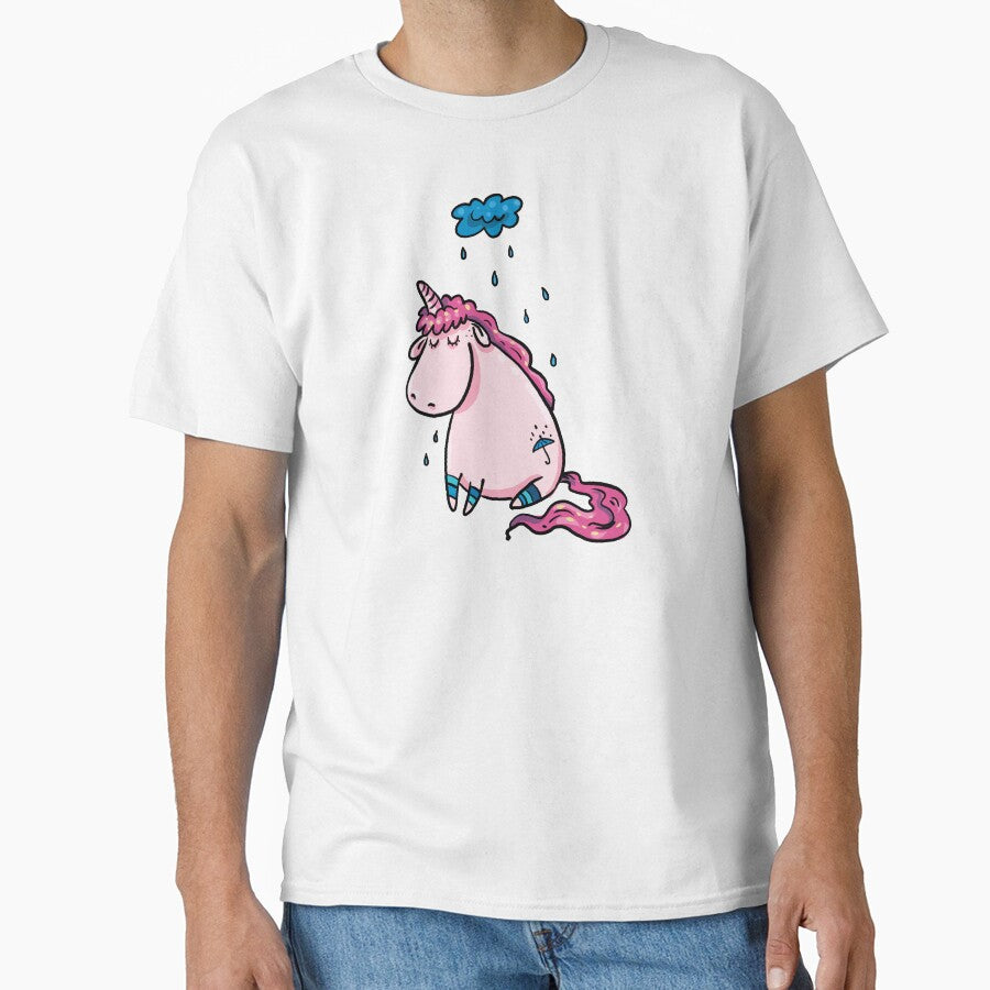 Under the Weather Unicorn by Dreamflight T-Shirts, Hoodie, Sweatshirt | BlankRebels.com (Image 1)