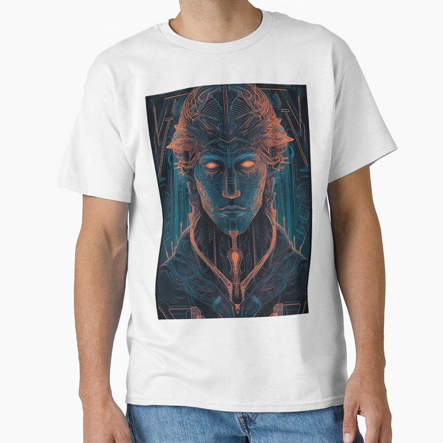 Cyberpunk Tarot #86 by nixlim T-Shirts, Hoodie, Sweatshirt | BlankRebels.com (Image 1)