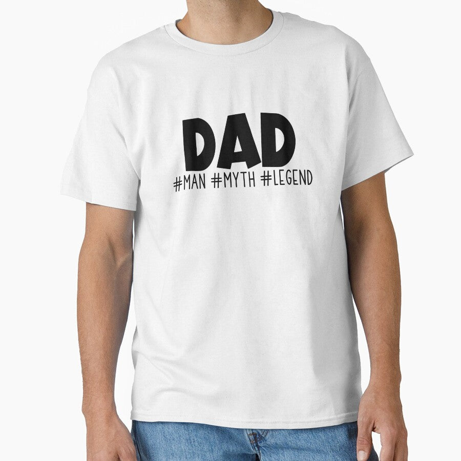 Dad The Man The Myth The Legend by miraipa T-Shirts, Hoodie, Sweatshirt | BlankRebels.com (Image 1)