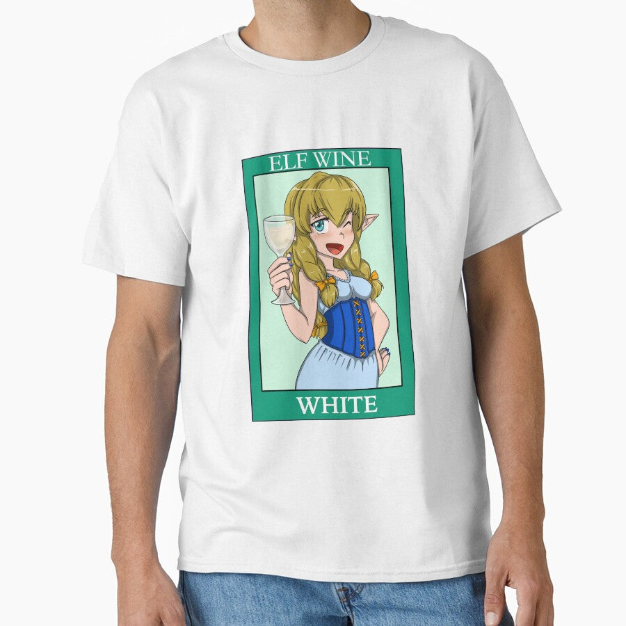Elf wine white by SketchDM