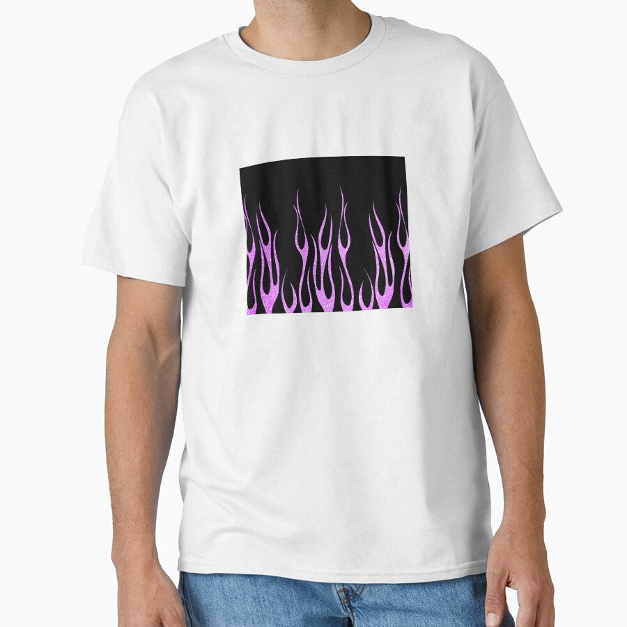 Pink Flames Aesthetic by ind3finite