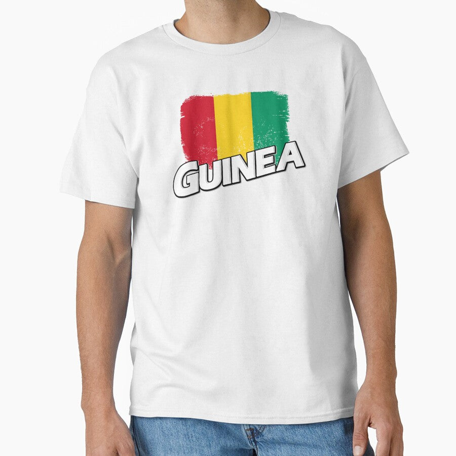 Guinea flag by PVVD T-Shirts, Hoodie, Sweatshirt | BlankRebels.com (Image 1)