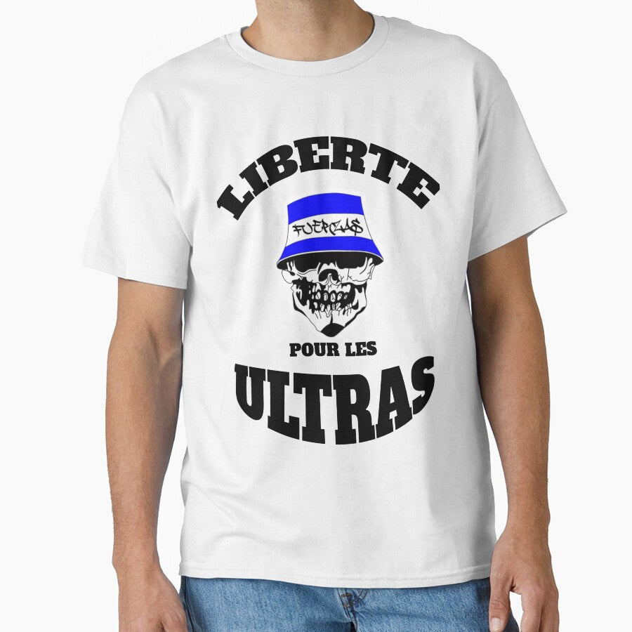 Liberty T Shirt for Fun and Cool Ultras by chris34600
