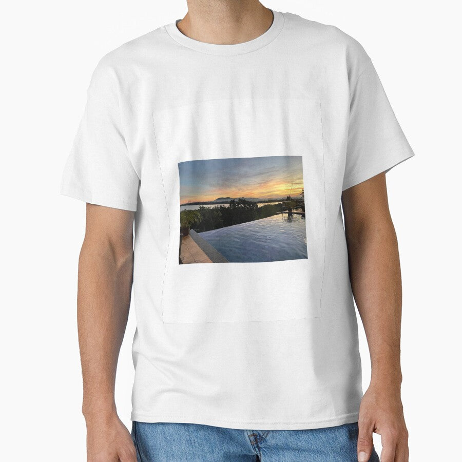 SUNSET AND POOL 3 by iAmmAja43 T-Shirts, Hoodie, Sweatshirt | BlankRebels.com (Image 1)