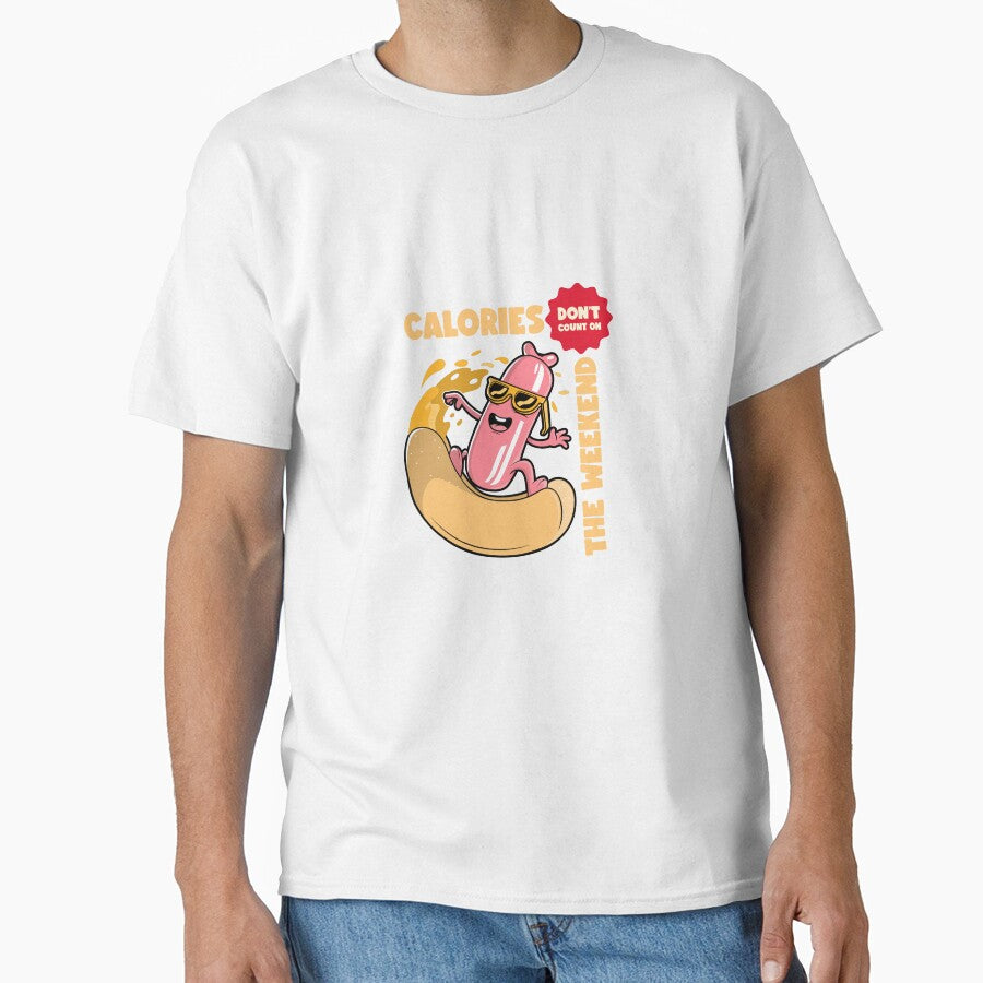 Calories Don’t Count on the Weekend Food And Recipe T-shirt by LamountTees Hoodie, Sweatshirt | BlankRebels.com (Image 1)
