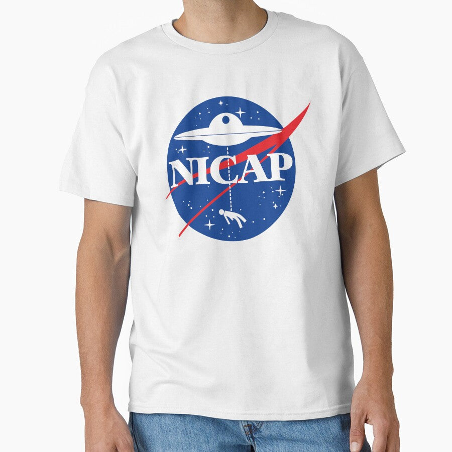 NICAP by ourkid T-Shirts, Hoodie, Sweatshirt | BlankRebels.com (Image 1)