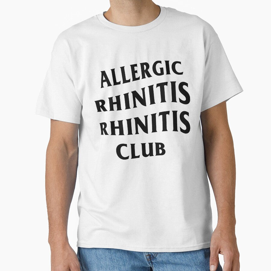 allergic rhinitis club by ellae ais T-Shirts, Hoodie, Sweatshirt | BlankRebels.com (Image 1)