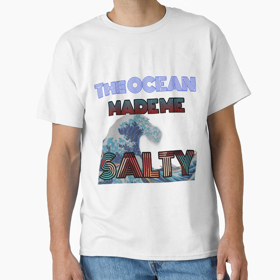 The ocean made me salty by WEShop23 T-Shirts, Hoodie, Sweatshirt | BlankRebels.com (Image 1)