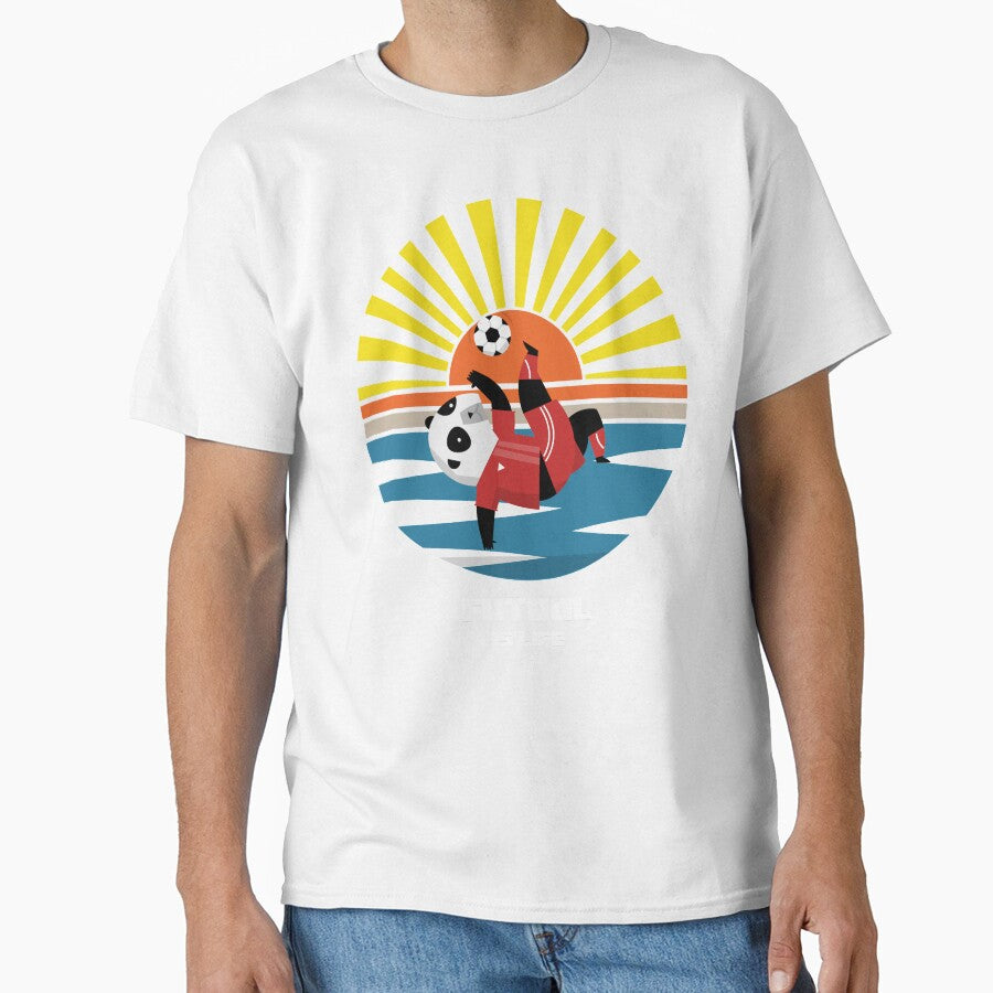 Futbol Is Life Panda Soccer Super Star by TheWildFlix