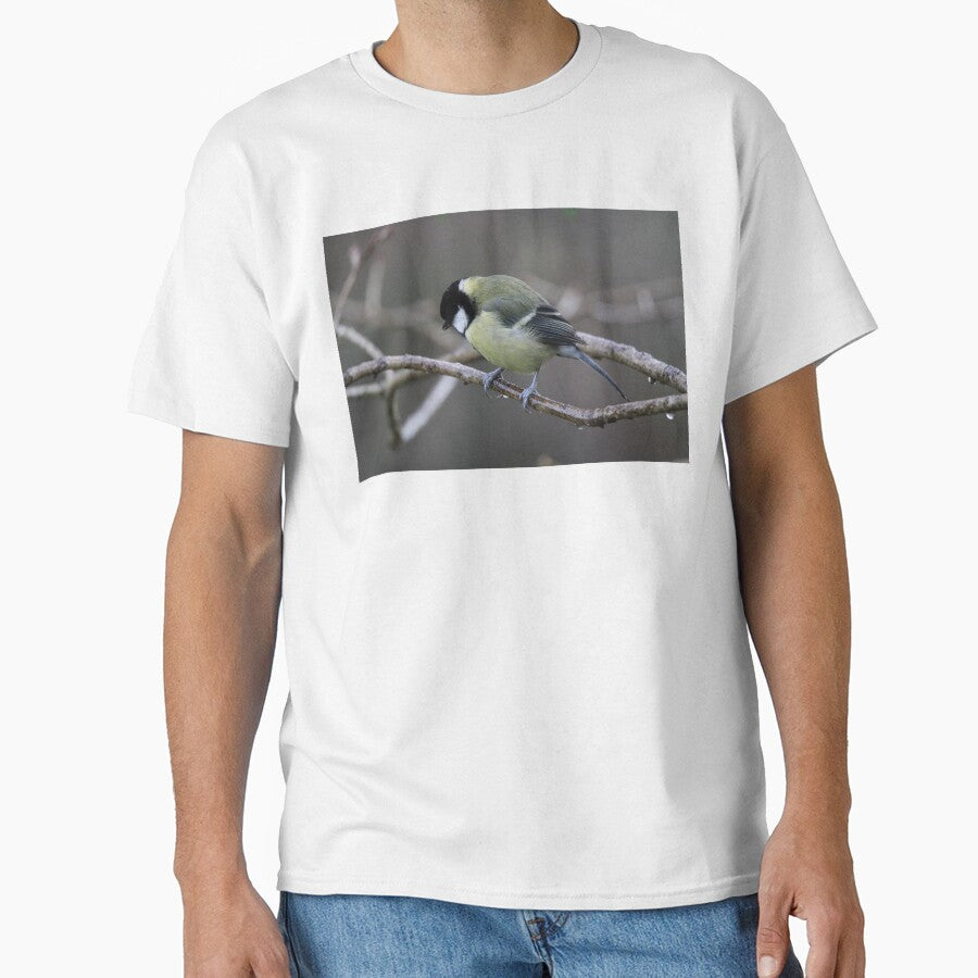 Great tit by KathleenDawson T-Shirts, Hoodie, Sweatshirt | BlankRebels.com (Image 1)