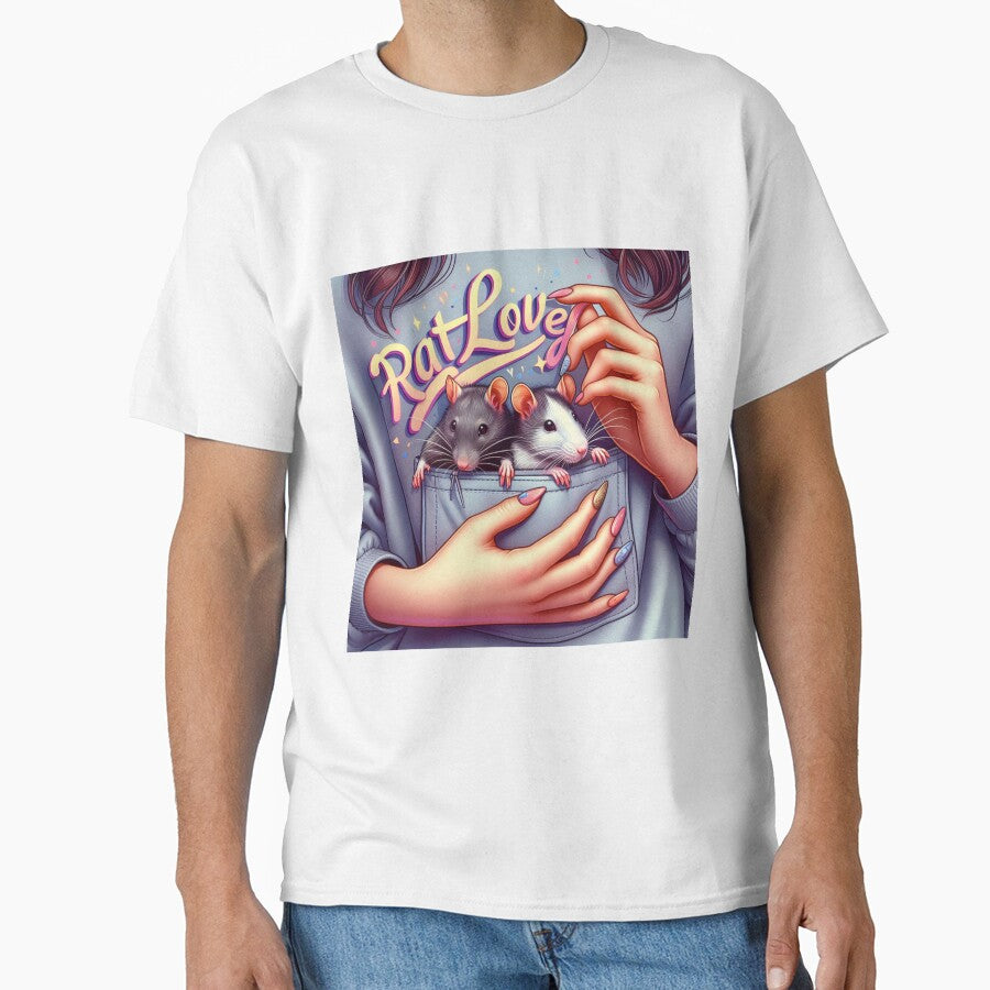 Girl Rat Lover by neelfs T-Shirts, Hoodie, Sweatshirt | BlankRebels.com (Image 1)