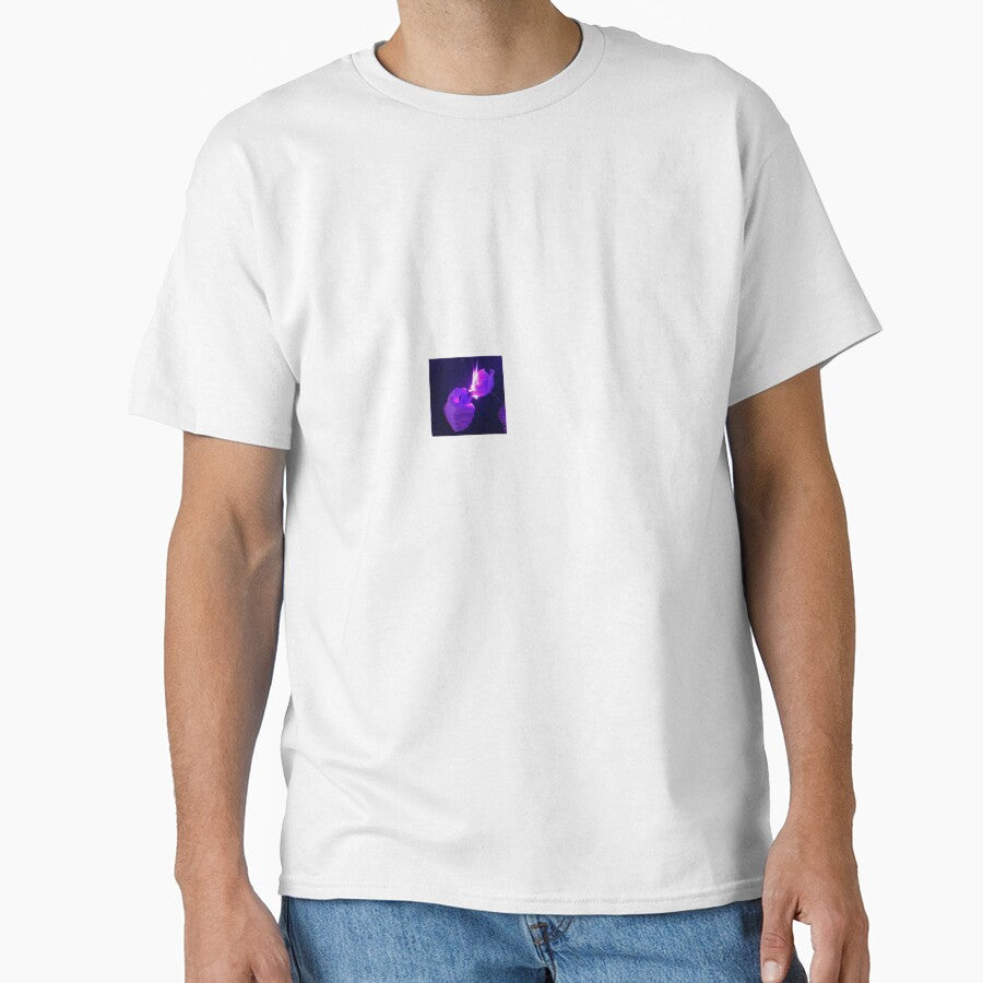 purple flower on fire by cosmobabe T-Shirts, Hoodie, Sweatshirt | BlankRebels.com (Image 1)