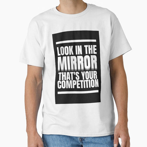 'Look In The Mirror, That's Your Competition' Life & Positivity Motivation by DailyDrive