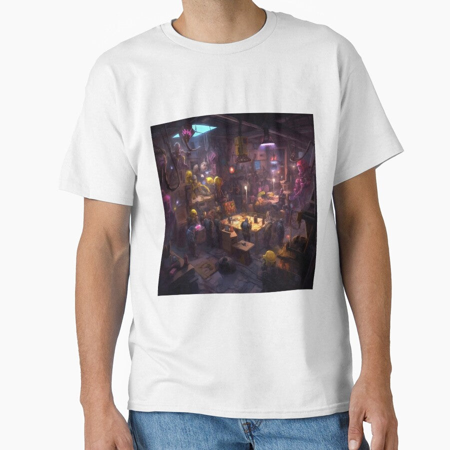 Waterpixel Art #74 T-Shirts, Hoodie, Sweatshirt