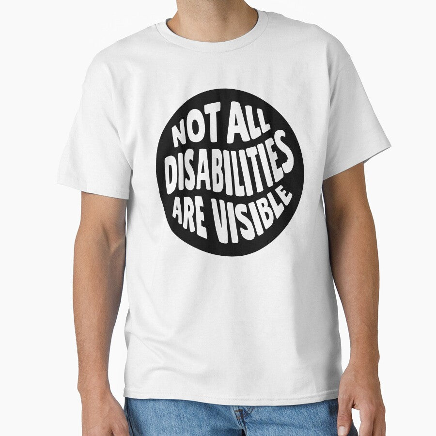 Not all disabilities are visible by MillyNeedsHelp T-Shirts, Hoodie, Sweatshirt | BlankRebels.com (Image 1)