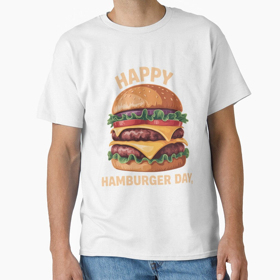 Junk Food Cheeseburger Hamburger Day Burger Fries by SapfireStuArt