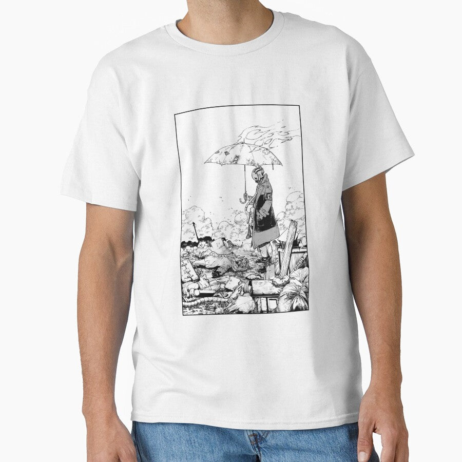 Gachiakuta - Janitor by MangaDoctor T-Shirts, Hoodie, Sweatshirt | BlankRebels.com (Image 1)