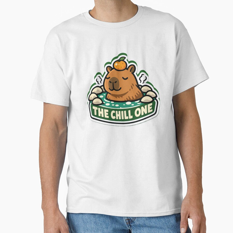 Chill Like A Capybara by Ari Munandar T-Shirts, Hoodie, Sweatshirt | BlankRebels.com (Image 1)