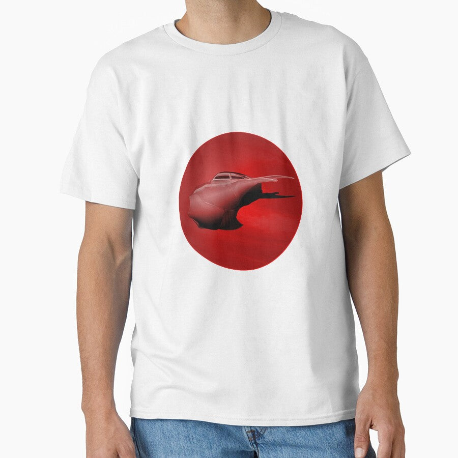 SCIFI CAR 50S FLYING by A-T-H T-Shirts, Hoodie, Sweatshirt | BlankRebels.com (Image 1)