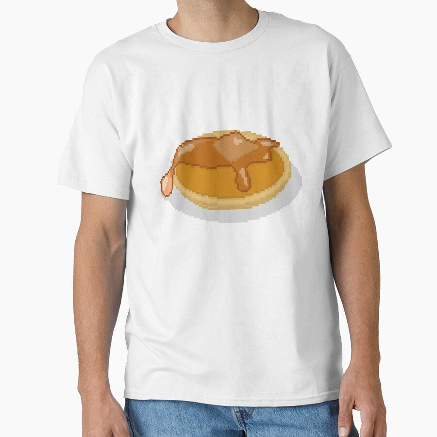 pancake pixel art by friendlyblimp T-Shirts, Hoodie, Sweatshirt | BlankRebels.com (Image 1)