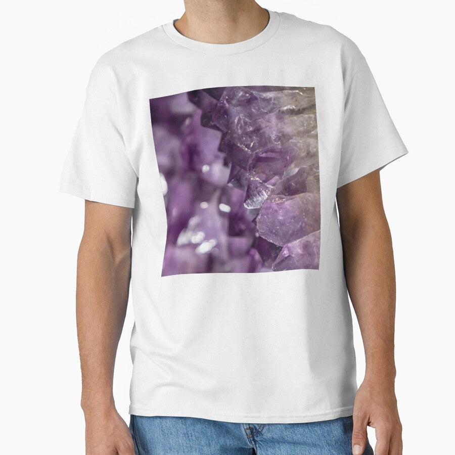 Purple Amethyst Crystal by newburyboutique T-Shirts, Hoodie, Sweatshirt | BlankRebels.com (Image 1)