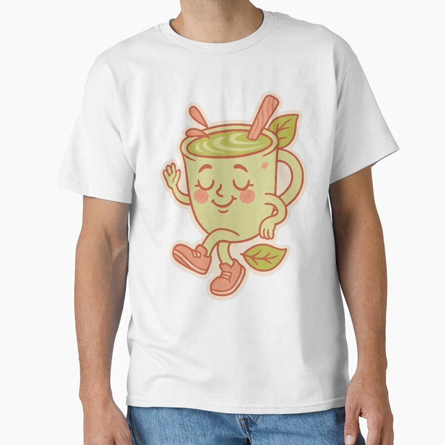 Matcha On The Move by SnugBugz T-Shirts, Hoodie, Sweatshirt | BlankRebels.com (Image 1)