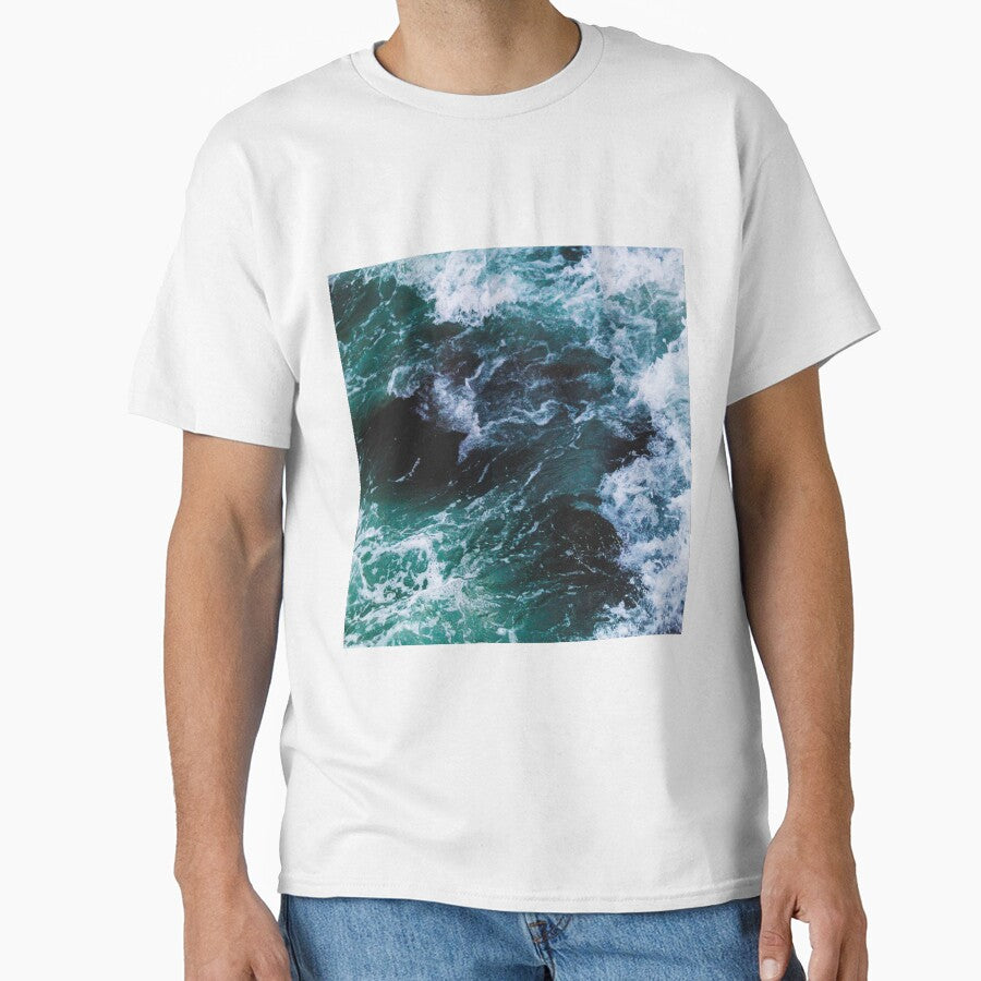 Ocean Waves by JessyDesigns T-Shirts, Hoodie, Sweatshirt | BlankRebels.com (Image 1)