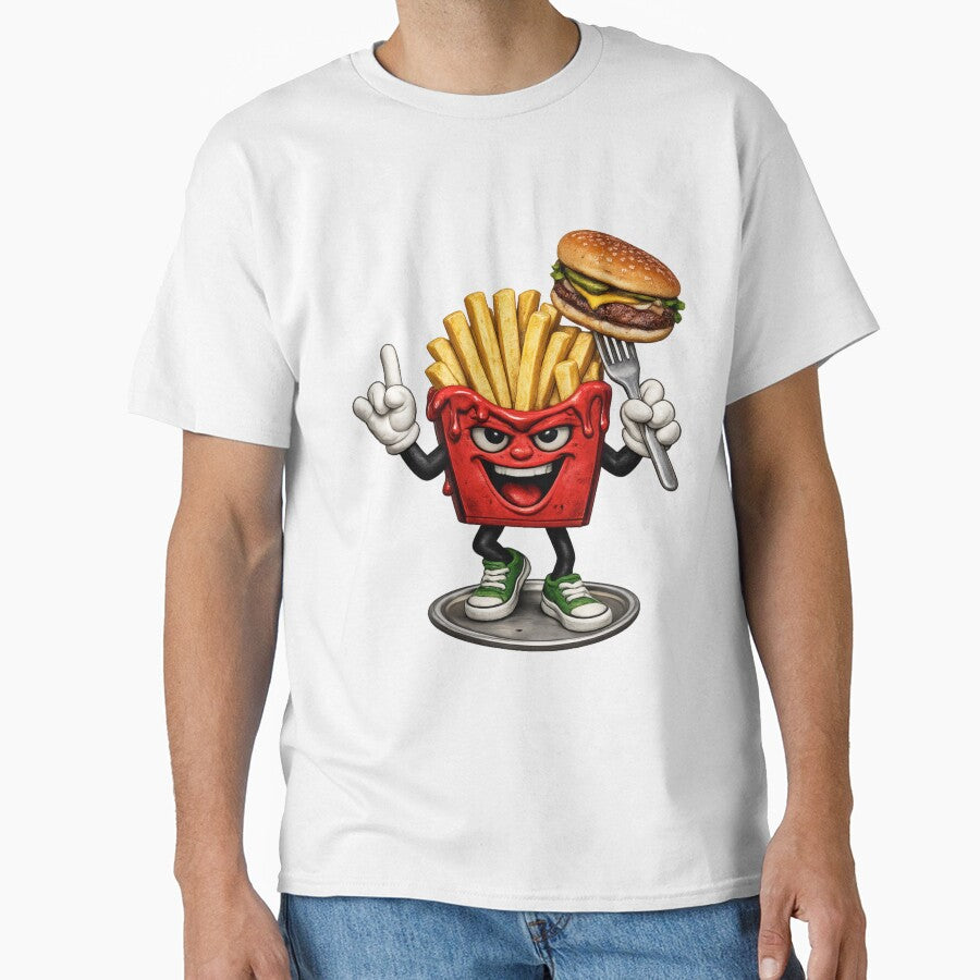 Frie Man by LanziShop T-Shirts, Hoodie, Sweatshirt | BlankRebels.com (Image 1)