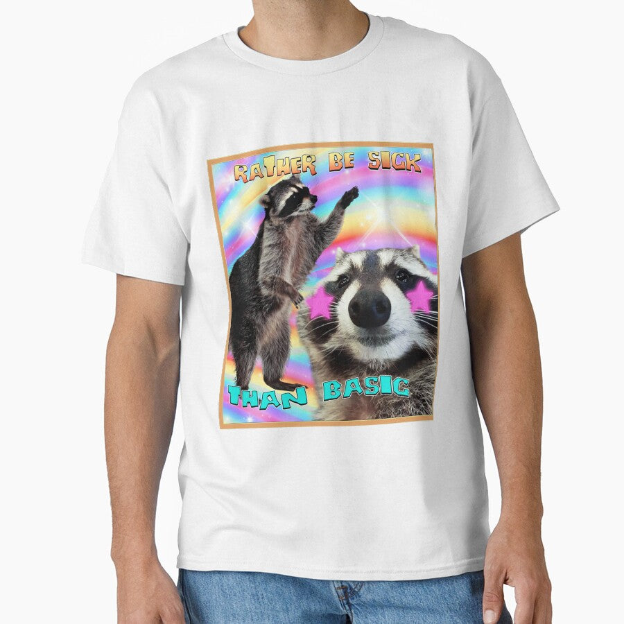 Rather Be Sick Than Basic by SoulmateArtK T-Shirts, Hoodie, Sweatshirt | BlankRebels.com (Image 1)
