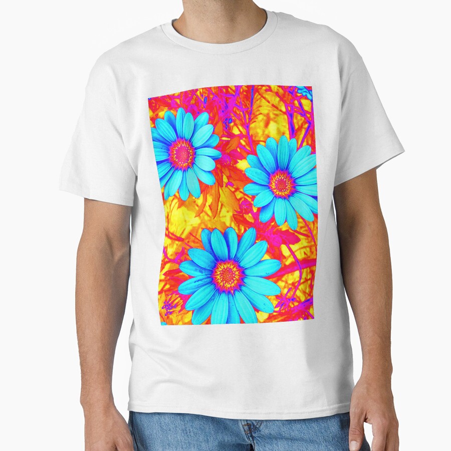 AQUA DAISYS FOR U by Opalbluerose T-Shirts, Hoodie, Sweatshirt | BlankRebels.com (Image 1)