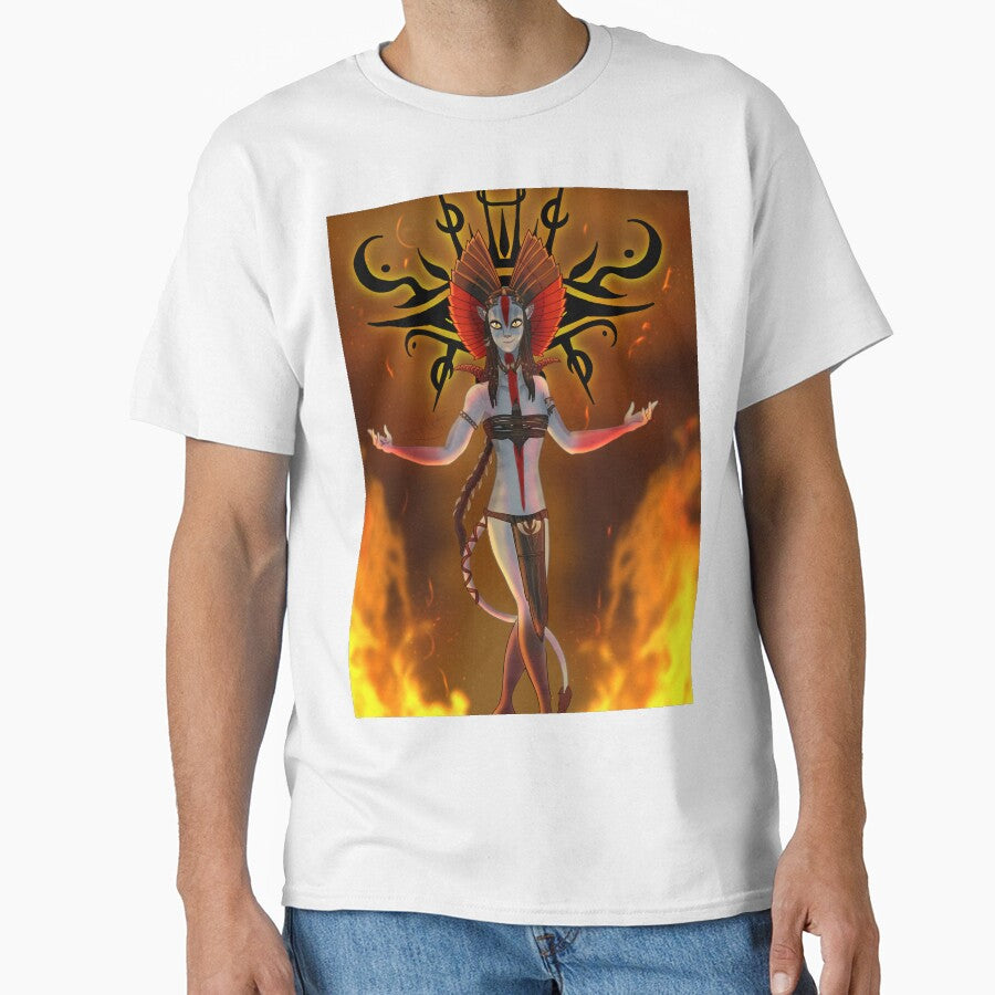 I Am The Fire by Artsydragongal T-Shirts, Hoodie, Sweatshirt | BlankRebels.com (Image 1)