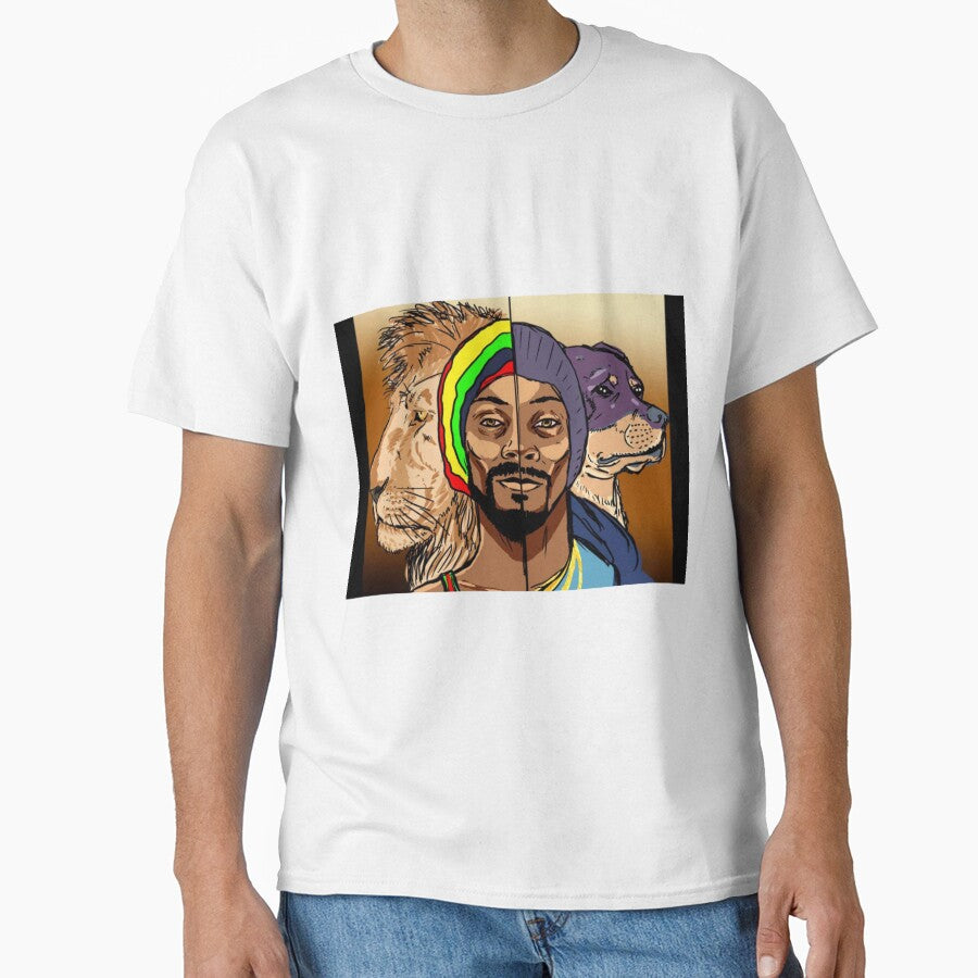 Snoop Dog Hippie Designs HD by LoLxLeGiT T-Shirts, Hoodie, Sweatshirt | BlankRebels.com (Image 1)
