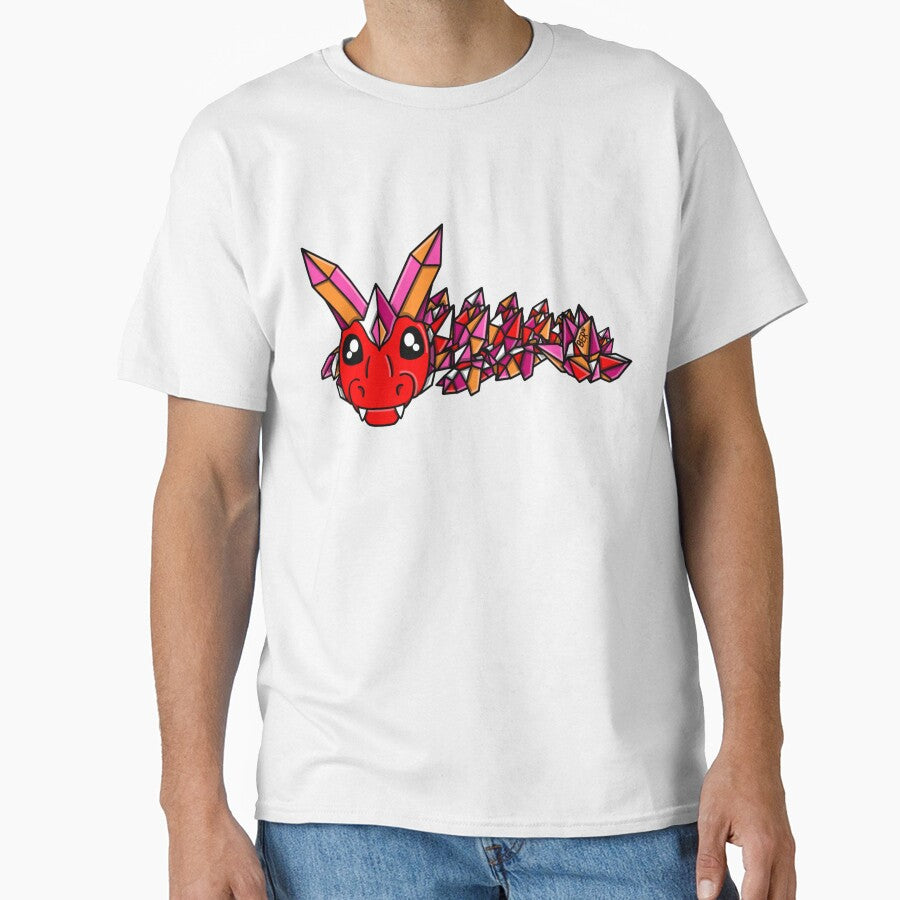 Lesbian Pride Crystal Fidget Dragon by SentABear T-Shirts, Hoodie, Sweatshirt | BlankRebels.com (Image 1)