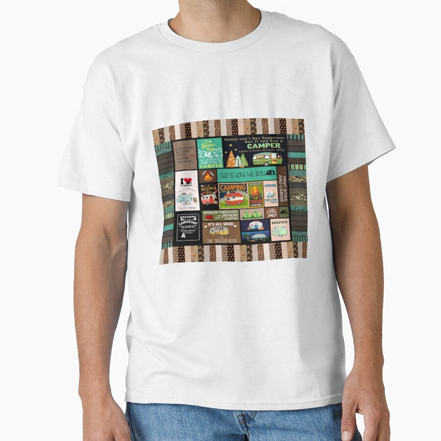 Camping - Camper - Outdoor - Camping Lover by christinecather T-Shirts, Hoodie, Sweatshirt | BlankRebels.com (Image 1)