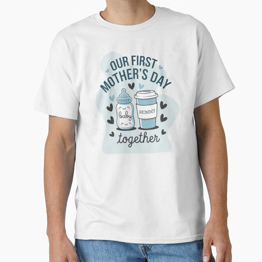 Our First Mother's Day Together by jkrphoto T-Shirts, Hoodie, Sweatshirt | BlankRebels.com (Image 1)