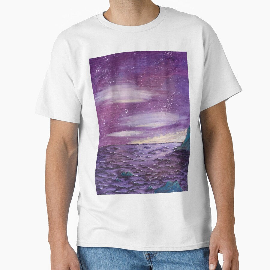 Purple Drank Painting by lanettesart T-Shirts, Hoodie, Sweatshirt | BlankRebels.com (Image 1)