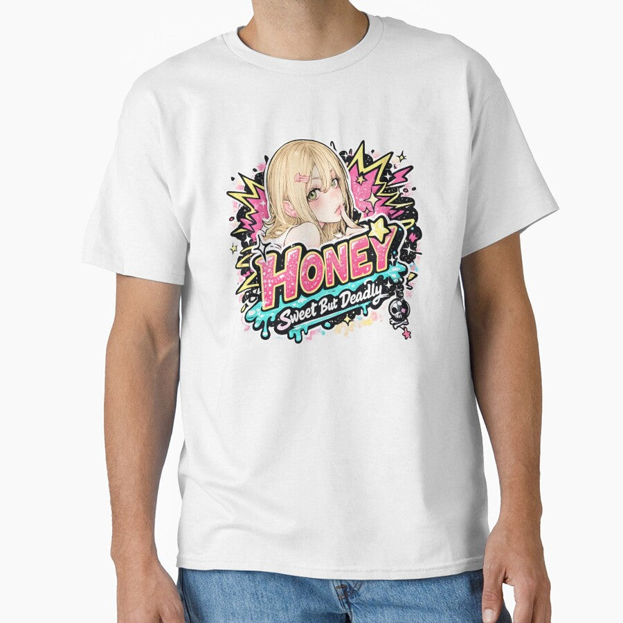 Y2K Anime Streetwear Girl by ANIKO STORE