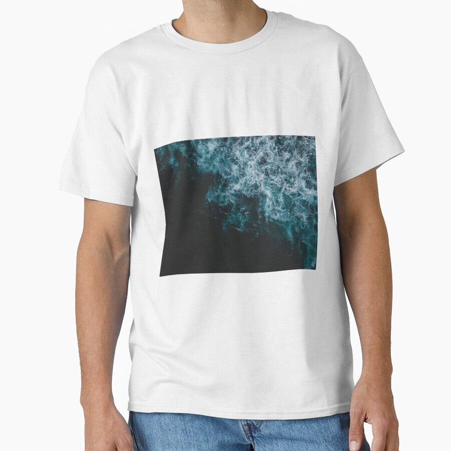Ocean Vibes Beautiful Ocean Waves Perfect Ocean Waves by StheticStop T-Shirts, Hoodie, Sweatshirt | BlankRebels.com (Image 1)